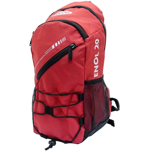 MOCHILA ENOL JOLUVI ROJO/GRIS 20L