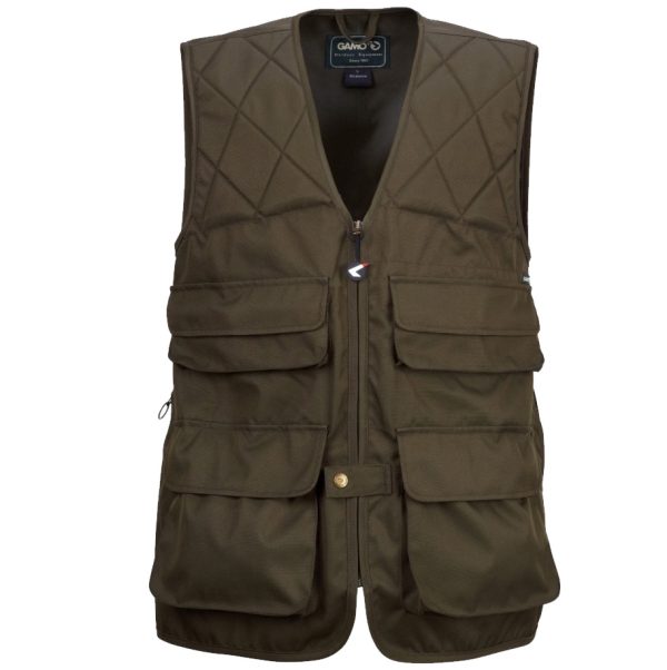 CHALECO BECADA GAMO VERDE