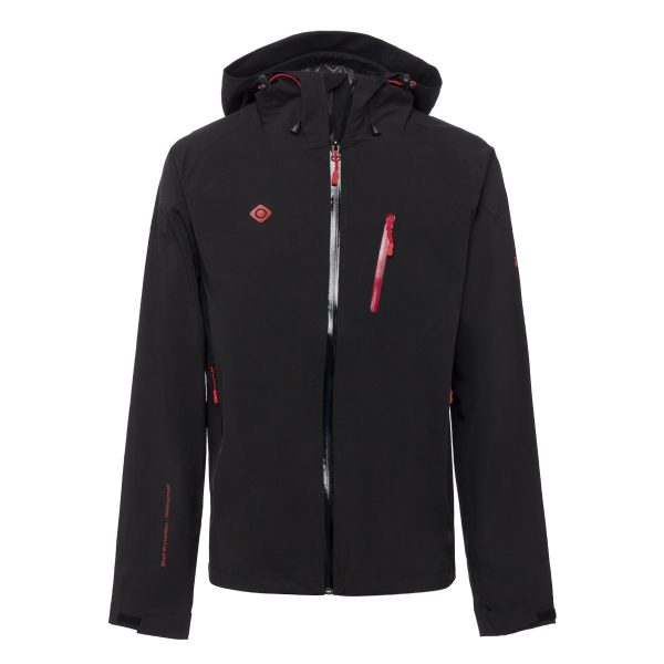 CHAQUETA HOMBRE IZAS KARAKO NEGRO