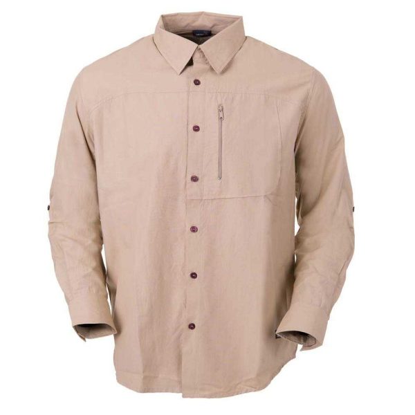CAMISA HOMBRE IZAS RUD CAMEL
