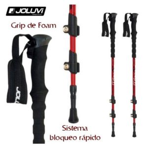 BASTONES SENDERISMO KLAMP JOLUVI