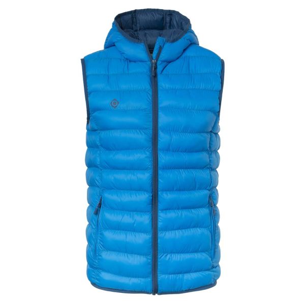 CHALECO HOMBRE IZAS ORTIL BLUE RIVER/BLUEMON
