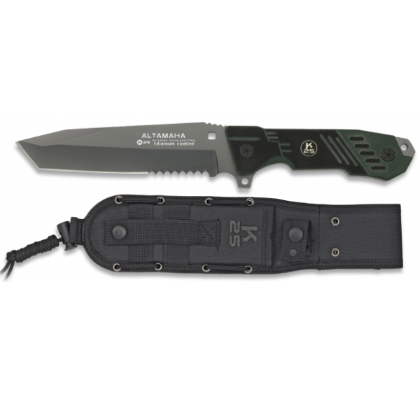 cuchillo K25 cacha g10.TC. Altamaha.15   32002