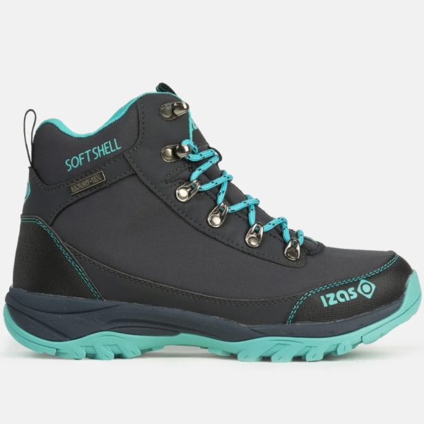 BOTA MONTAÑA MUJER IZAS LEZAT AZUL-VERDE