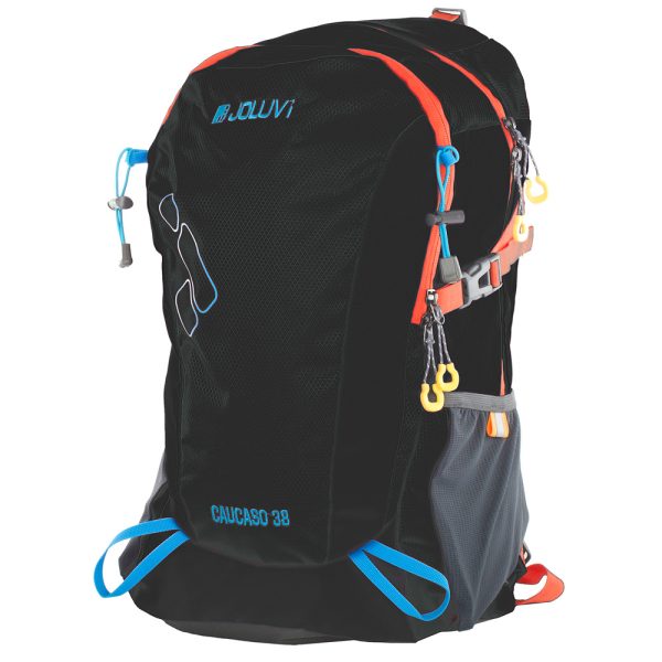 MOCHILA JOLUVI CAUCASO 38 NEGRA
