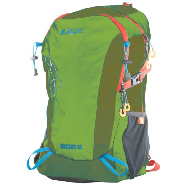 MOCHILA JOLUVI CAUCASO 38 VERDE