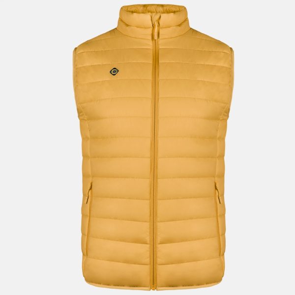 CHALECO HOMBRE IZAS TYREE M MOSTAZA