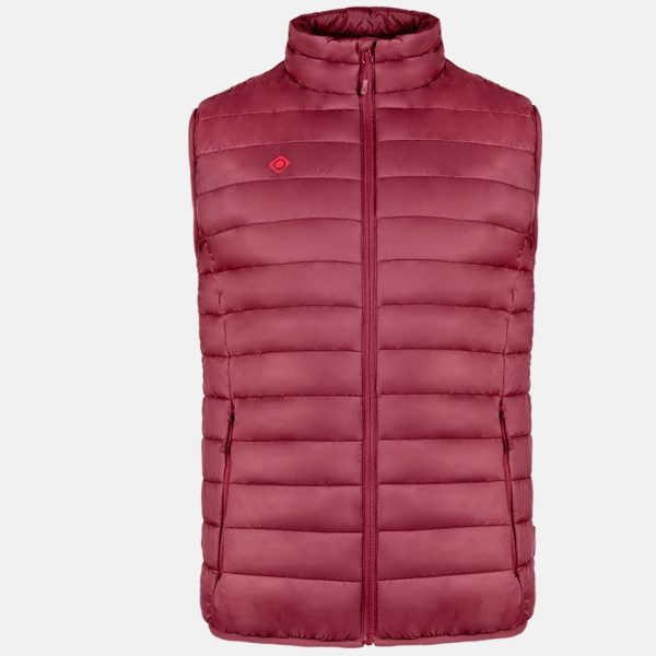 CHALECO HOMBRE IZAS TYREE M ROJO