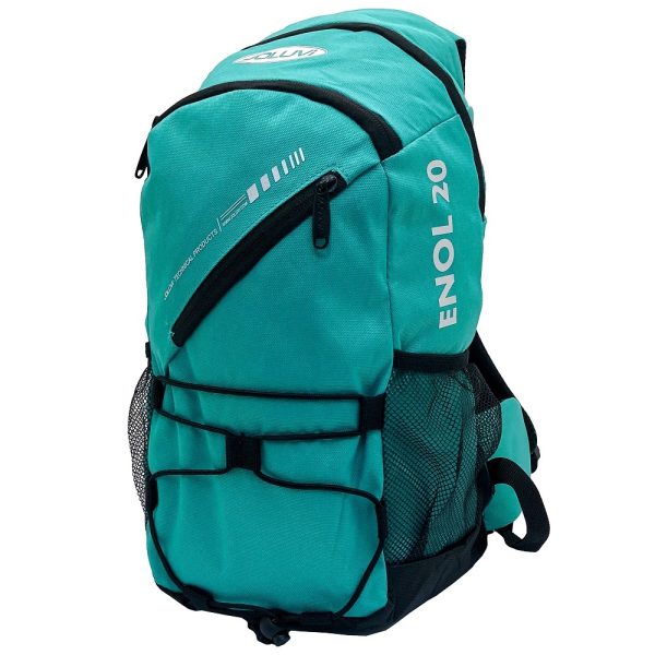 MOCHILA ENOL JOLUVI AZUL VERDOSO 2OL