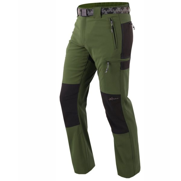 PANTALON  TREKKING SIN AFELPAR NEWWOOD EXTREME EDDY