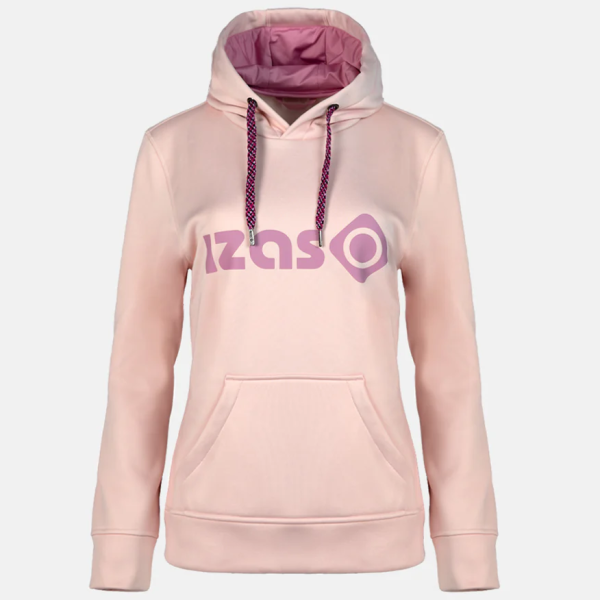 SUDADERA MUJER IZAS DUERO W CRYSTAL PINK
