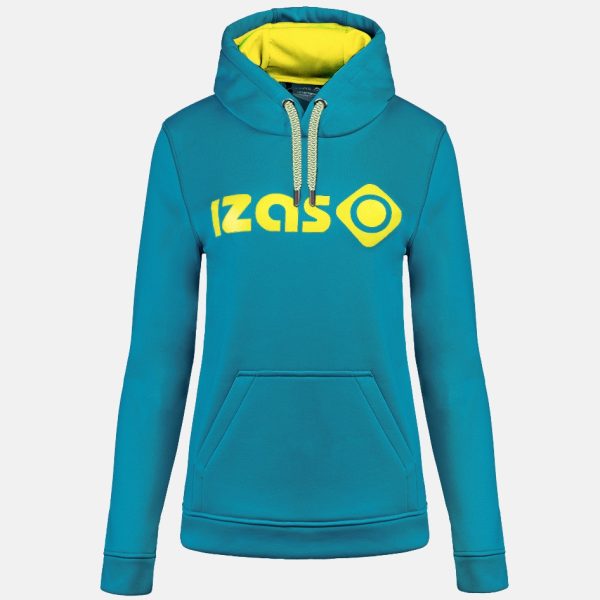 SUDADERA MUJER IZAS DUERO W AZUL