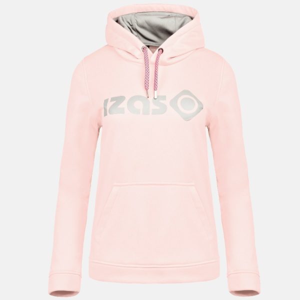 SUDADERA MUJER IZAS DUERO W ROSA CLARO