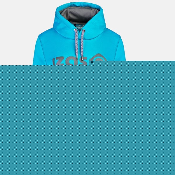 SUDADERA MUJER IZAS DUERO W TURQUESA