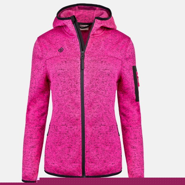 CHAQUETA  MUJER IZAS ALDER W FUCSIA
