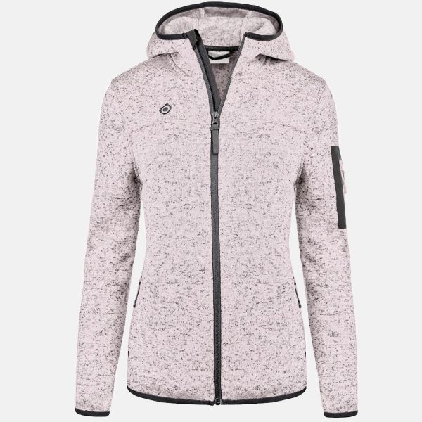CHAQUETA  MUJER IZAS ALDER W ROSA CLARO