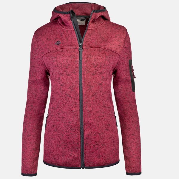 CHAQUETA  MUJER IZAS ALDER W ROJA