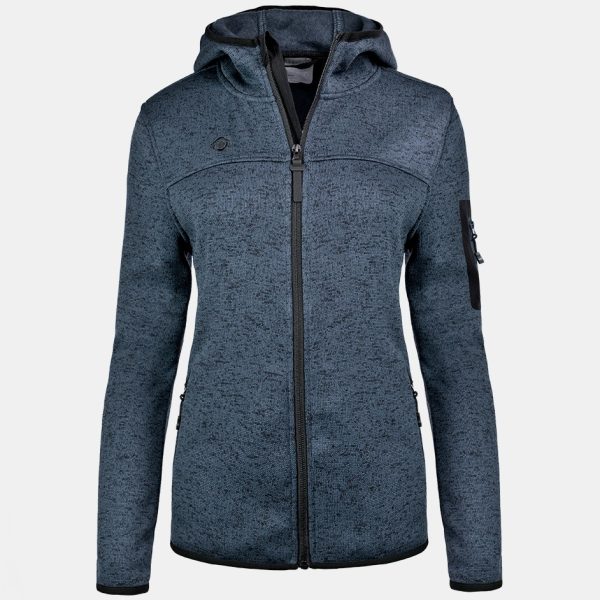 CHAQUETA  MUJER IZAS ALDER W GRIS