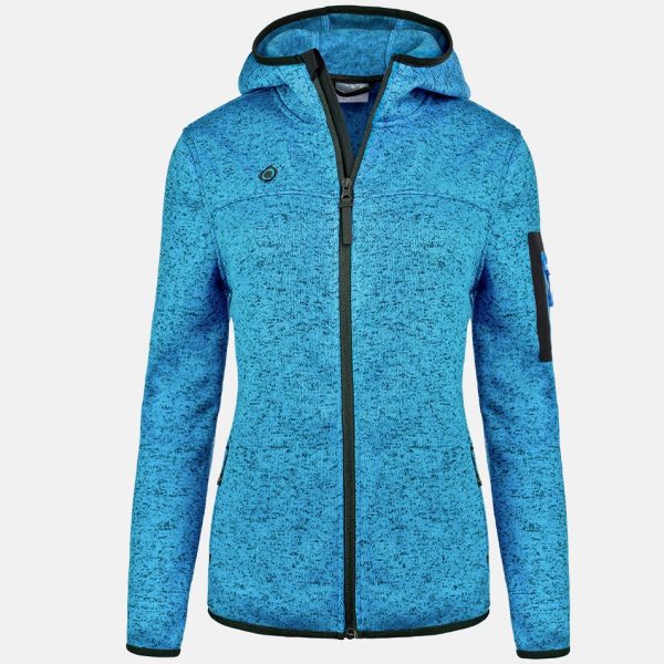 CHAQUETA  MUJER IZAS ALDER W TURQUESA