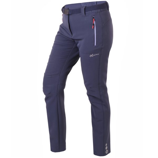 PANTALON AFELPADO MUJER EXTREME NEWWOOD BRIDA LAVANDA