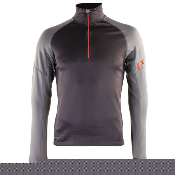 SUDADERA HOMBRE NEWWOOD EXTREME FREUNDE GRIS
