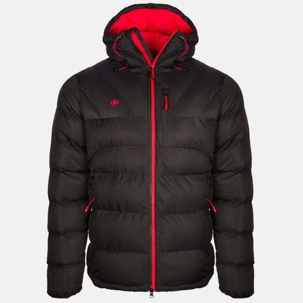 CHAQUETA HOMBRE DE FIBRA IZAS AMPRIU M NEGRA