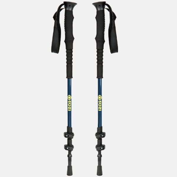 BASTONES TREKKING PIURA IZAS AZUL