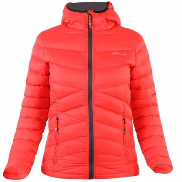 CHAQUETA FIBRA MUJER  NEWWOOD EXTREME TATIANA NARANJA