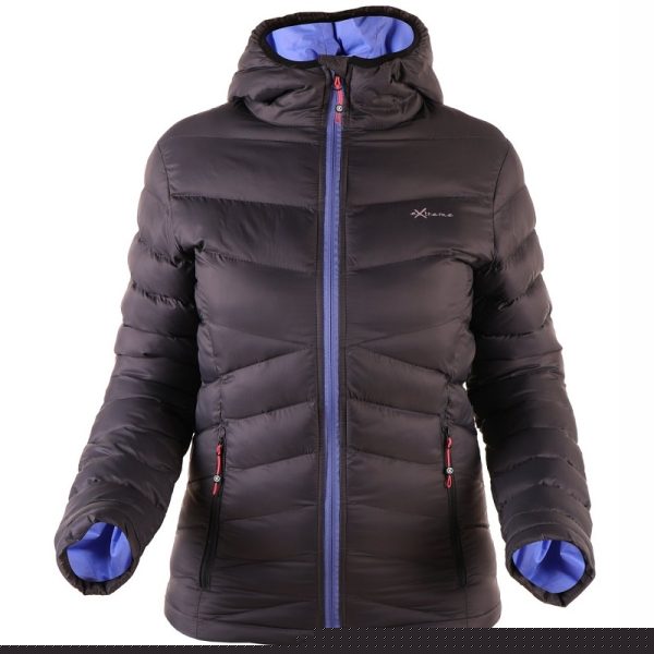 CHAQUETA FIBRA MUJER  NEWWOOD EXTREME TATIANA GRIS