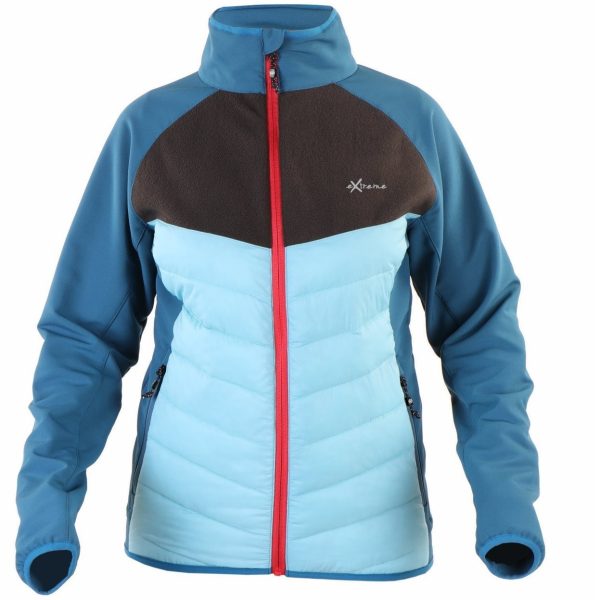 CHAQUETA MUJER HIBRIDA NEWWOOD EXTREME SANDY