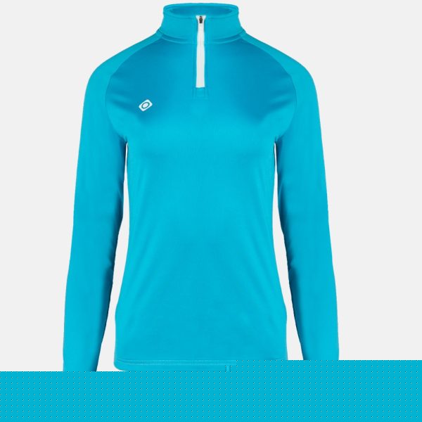 CAMISETA TERMICA MUJER IZAS GORNER W TURQUESA