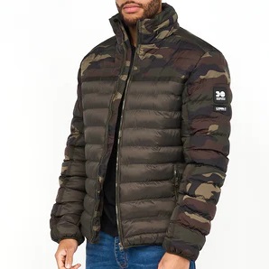 CHAQUETA DE FIBRA CROSSHATCH FOREST CAMO