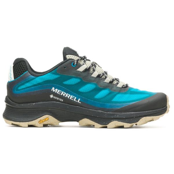 ZAPATILLAS MERRELL MOAB SPEED GTX AZULES