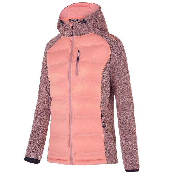 CHAQUETA  MUJER JOLUVI NUBLO W  CORAL - L