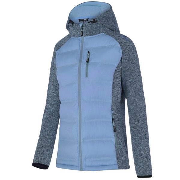 CHAQUETA  MUJER JOLUVI NUBLO W AZUL