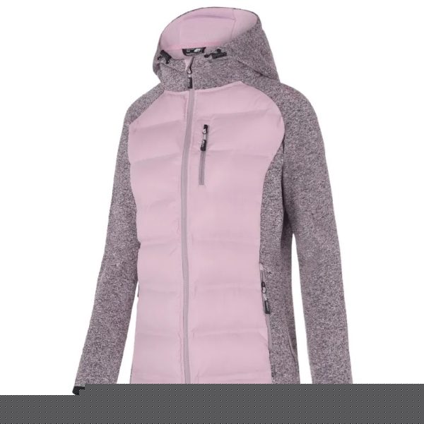 CHAQUETA  MUJER JOLUVI NUBLO W ROSA