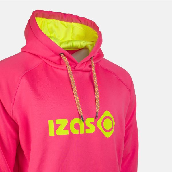SUDADERA UNISEX IZAS DUERO FUCSIA
