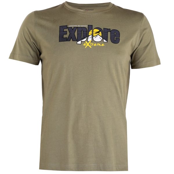 CAMISETA NEWWOOD EXTREME MUSTY