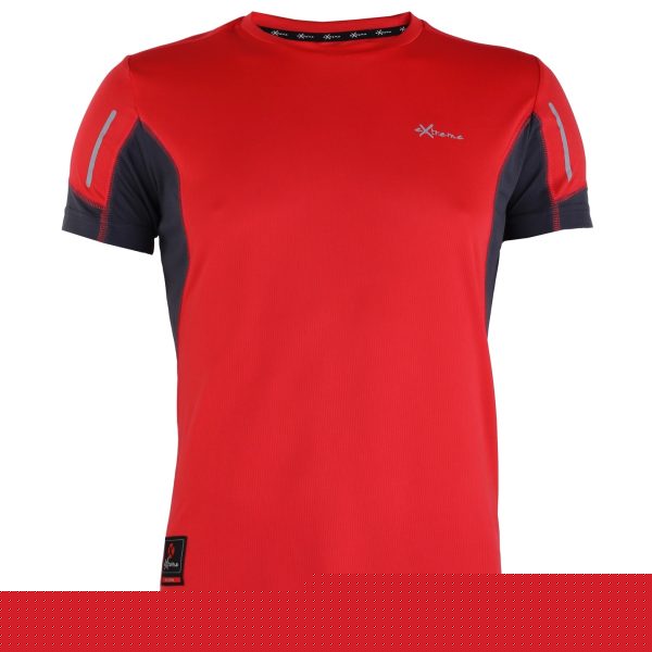 CAMISETA NEWWOOD EXTREME AARON ROJA