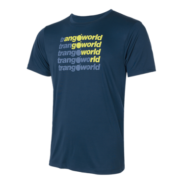 CAMISETA TRANGOWORLD ARBAS AZUL