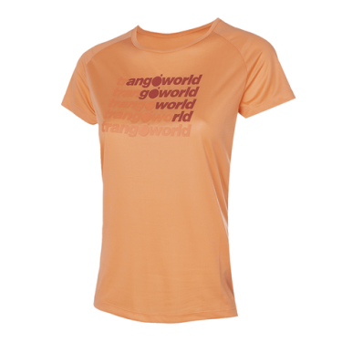 CAMISETA MUJER TRANGOWORLD OHRID CORAL