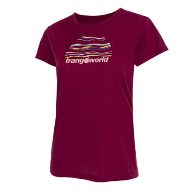 CAMISETA MUJER TRANGOWORLD SHIL FRAMBUESA