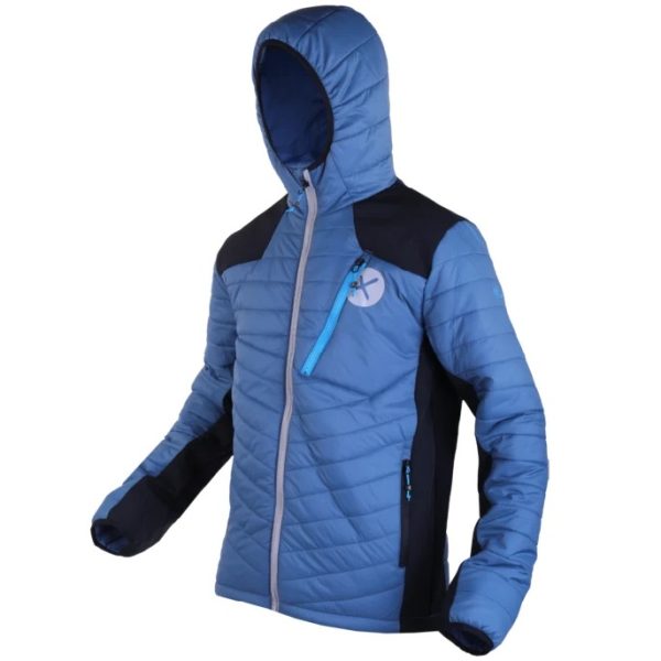 CHAQUETA HIBRIDA NEWWOOD EXTREME NANDAKOT AZUL - XXL