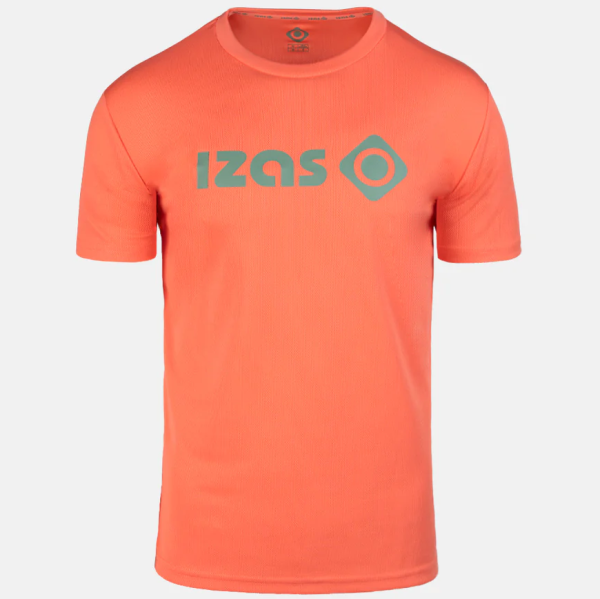 CAMISETA IZAS CREUS BIG LOGO CORAL