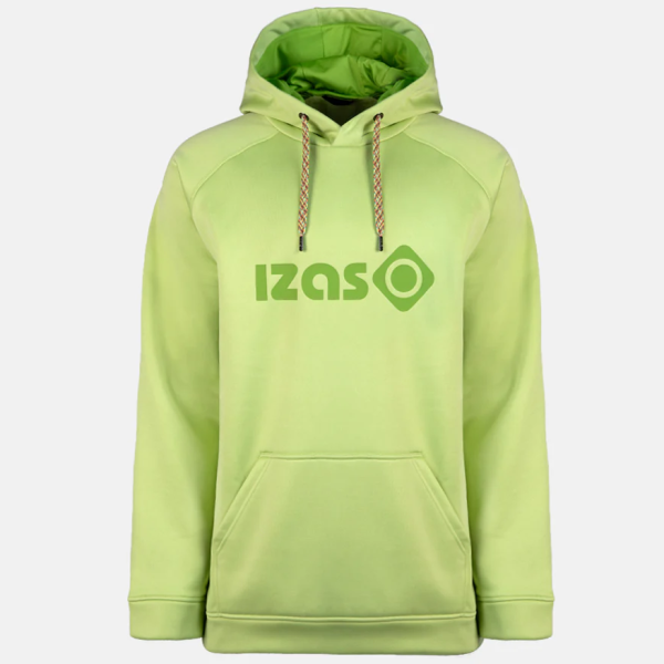 SUDADERA UNISEX IZAS DUERO LIGHT MATCHA