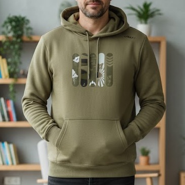 SUDADERA JOLUVI COTTON SNOW