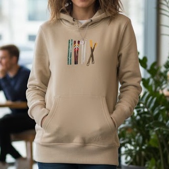 SUDADERA MUJER JOLUVI COTTON SQUI