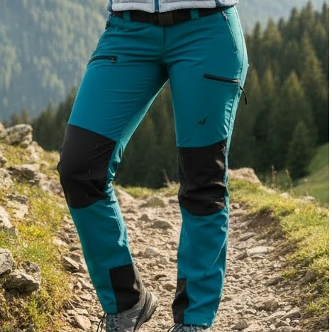 PANTALON MUJER JOLUVI REDMOND W AZUL - XS