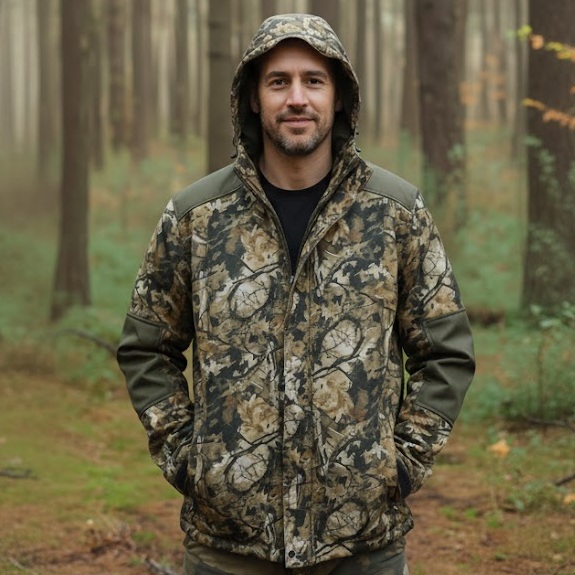 CHAQUETA  SOFTSHELL NEWWOOD EXTREME CAMOJACK