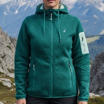 CHAQUETA  MUJER JOLUVI KURNI ESMERALDA